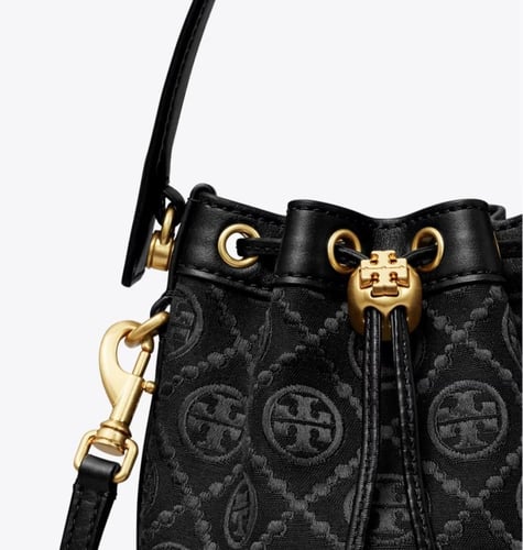 حقيبه توري بورش المقاس الصغير T MONOGRAM