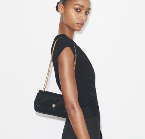 حقيبه توري بورش المقاس الصغير لون اسود MINI KIRA D...