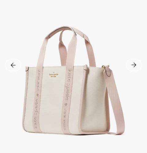 حقيبه كيت سبيد المقاس الوسط Kip Canvas