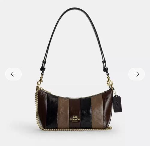 حقيبه كوتش Caitlin Shoulder Bag