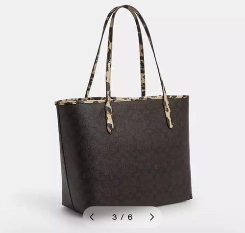 حقيبه كوتش المقاس الكبير City Tote