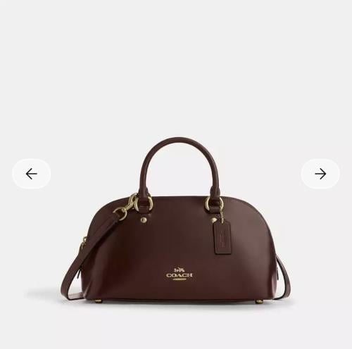 حقيبه كوتش المقاس الكبير Lara Satchel Bag