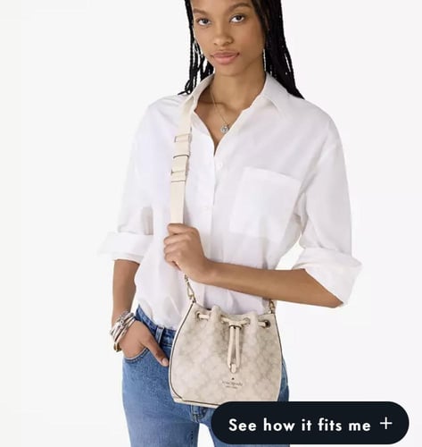 حقيبه كيت سبيد Spade Flower Bucket