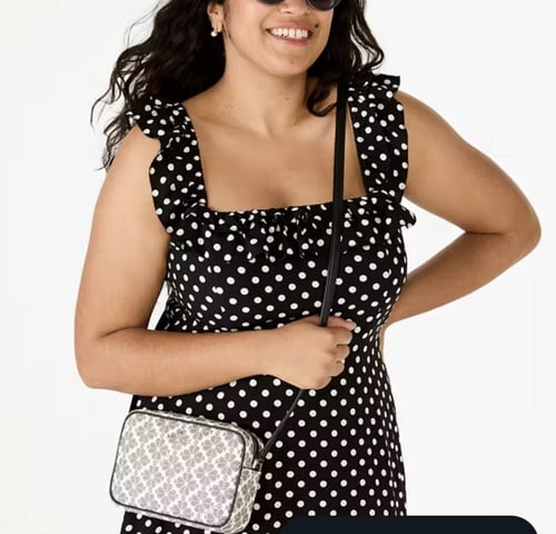 حقيبه كيت سبيد Signature Spade Flower