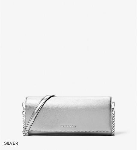 حقيبه مايكل كورس Jet Set Medium Leather Clutch