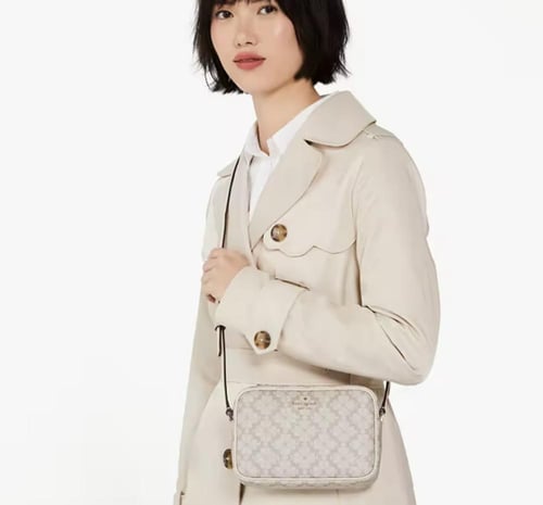 حقيبه كيت سبيد Signature Spade Flower