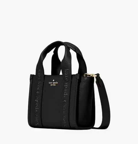 حقيبه كيت سبيد المقاس الصغير جلد Kip