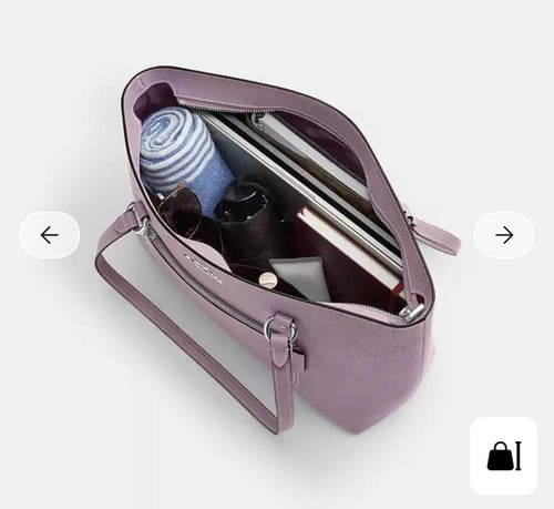 حقيبه كوتش Station Tote Bag