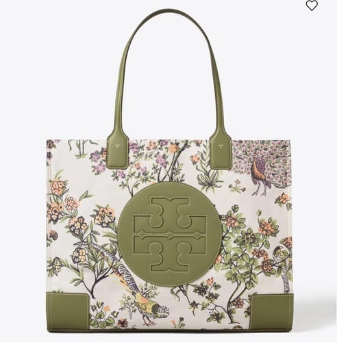 حقيبه توري بورش المقاس الكبير ELLA PRINTED TOTE