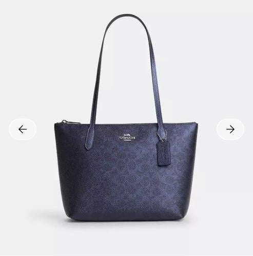 حقيبه كوتش Fiona Zip Tote Bag