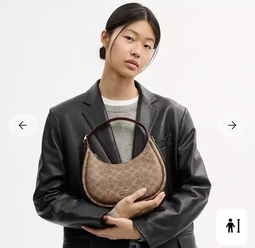 حقيبه كوتش Emily Shoulder Bag