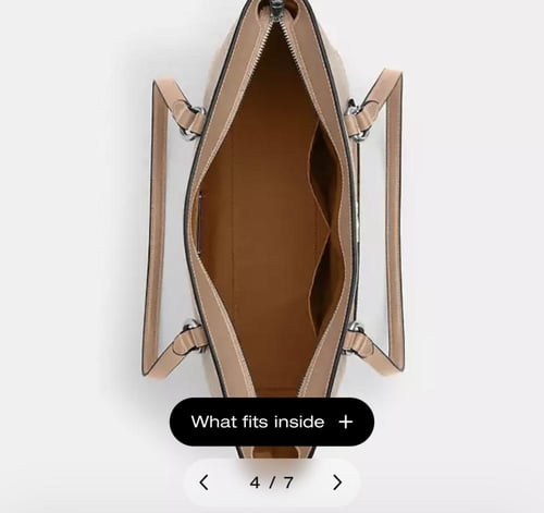 حقيبه كوتش Station Tote Bag