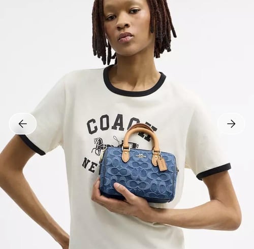 حقيبه كوتش المقاس الصغير Mini Rowan