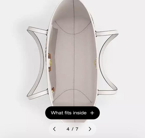 حقيبه كوتش المقاس الكبير City Tote