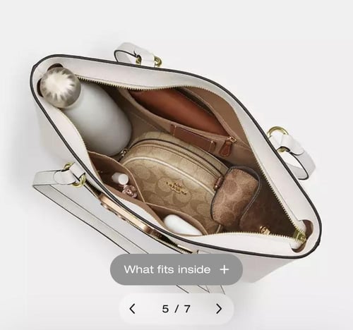 حقيبه كوتش Station Tote Bag