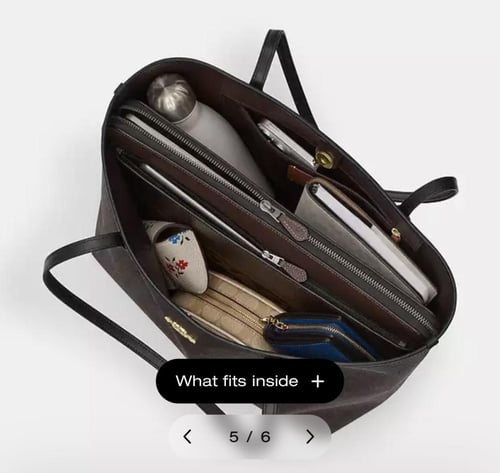 حقيبه كوتش المقاس الكبير City Tote