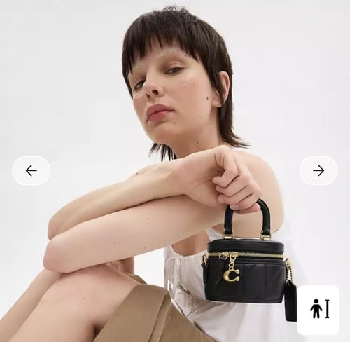 حقيبه كوتش Trail Crossbody Bag 12