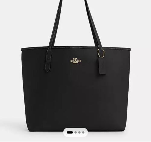 حقيبه كوتش المقاس الكبير City Tote