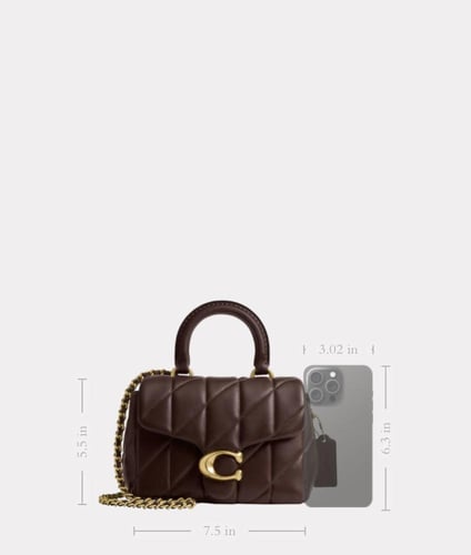 حقيبه كوتش Tabby Top Handle