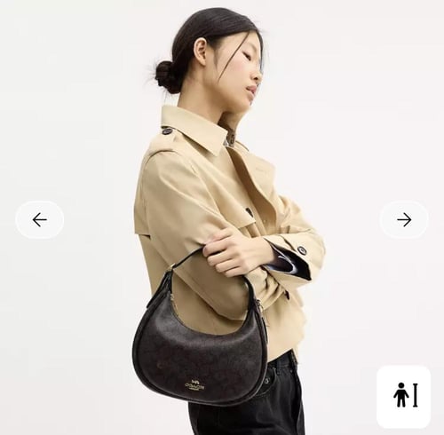 حقيبه كوتش Emily Shoulder Bag