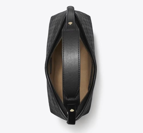 حقيبه توري بورش T MONOGRAM PEBBLE MESSENGE