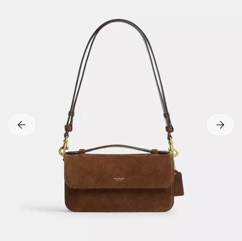 حقيبه كوتش Elora Top Handle