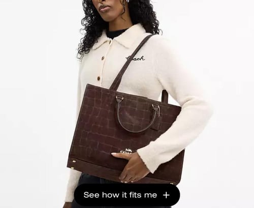 حقيبه كوتش المقاس الكبير Maggie