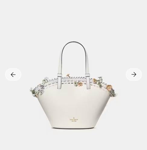 حقيبه كيت سبيد المقاس الصغير Dahlia Tote Bag