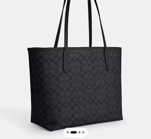 حقيبه كوتش المقاس الكبير City Tote
