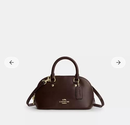 حقيبه كوتش المقاس الصغير Lara Mini Satchel Bag