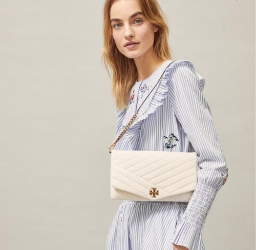 حقيبه توري بورش KIRA CHEVRON