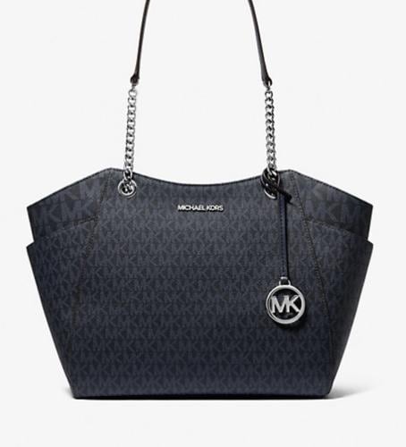 حقيبه مايكل كورس لون كحلي Jet Set