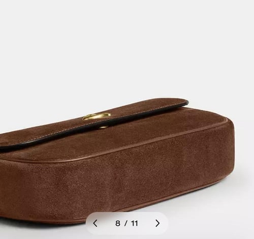 حقيبه كوتش مخمل Brook