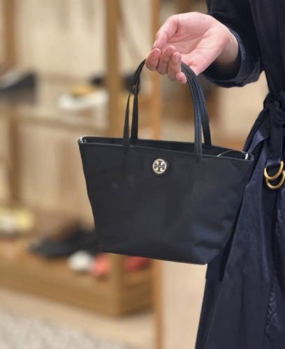 حقيبه توري بورش لون اسود Nylon