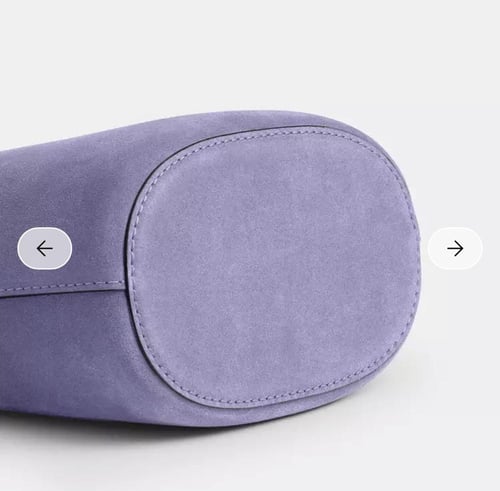 حقيبه كوتش مخمل Bleecker Bucket Bag 21