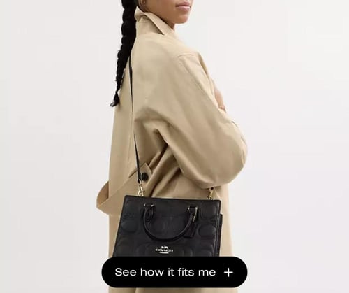 حقيبه كوتش المقاس الوسط Maggie