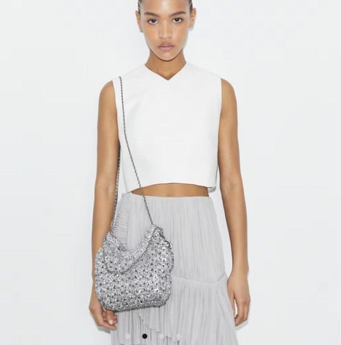 حقيبه بورش تورش MINI FLEMING WOVEN