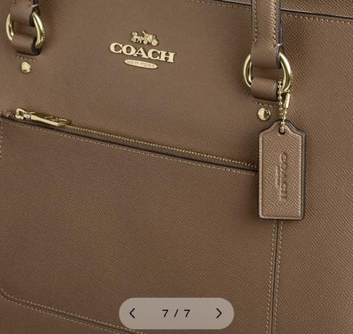 حقيبه كوتش Station Tote Bag