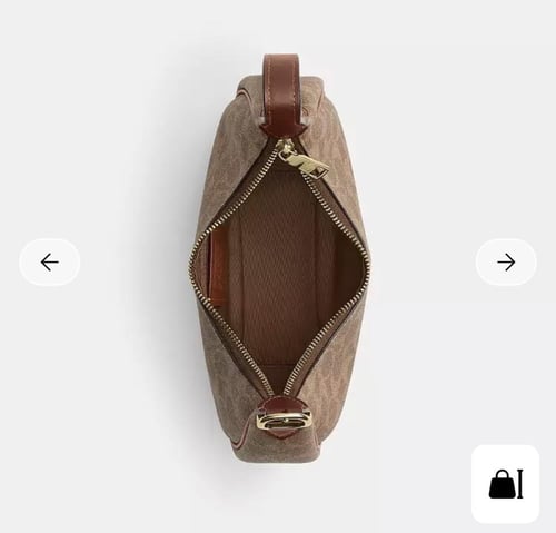 حقيبه كوتش Emily Shoulder Bag