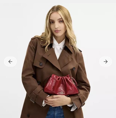 حقيبه كوتش المقاس الوسط Faye