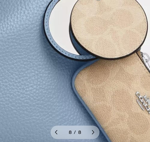 حقيبه كوتش المقاس الوسط Laurel