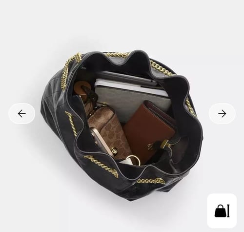 حقيبه كوتش المقاس الكبير Evelyn