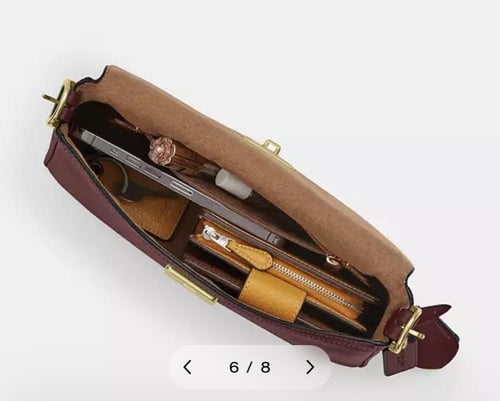 حقيبه كوتش المقاس الصغير Etta