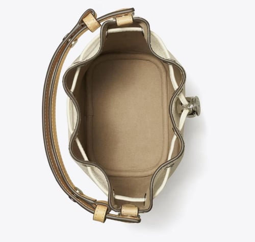 حقيبه توري بورش T MONOGRAM PEBBLE MINI BUCKET