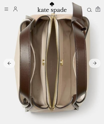 حقيبه كيت سبيد المقاس الوسط Knott