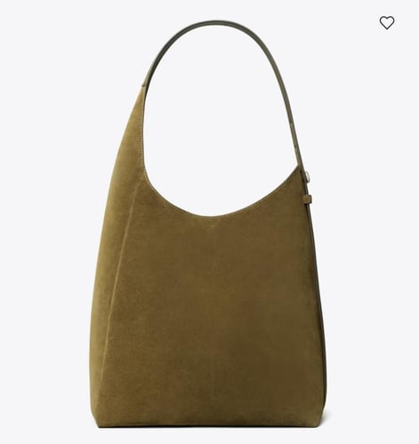 حقيبه توري بورش المقاس الكبير مخمل ROMY HOBO