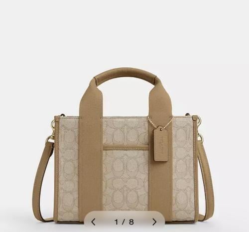 حقيبه كوتش 24 Smith Tote Bag