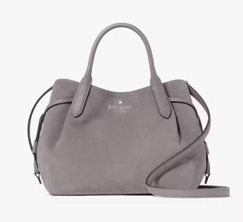 حقيبه كيت سبيد المقاس الوسط مخمل Dumpling