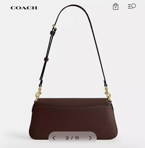 حقيبه كوتش Jet Shoulder Bag