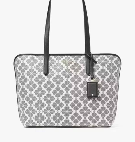 حقيبه كيت سبيد المقاس الكبير Signature Spade Flowe...